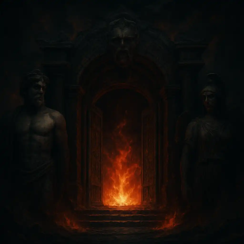 Gates of Hades slot game screen on MetroBetz