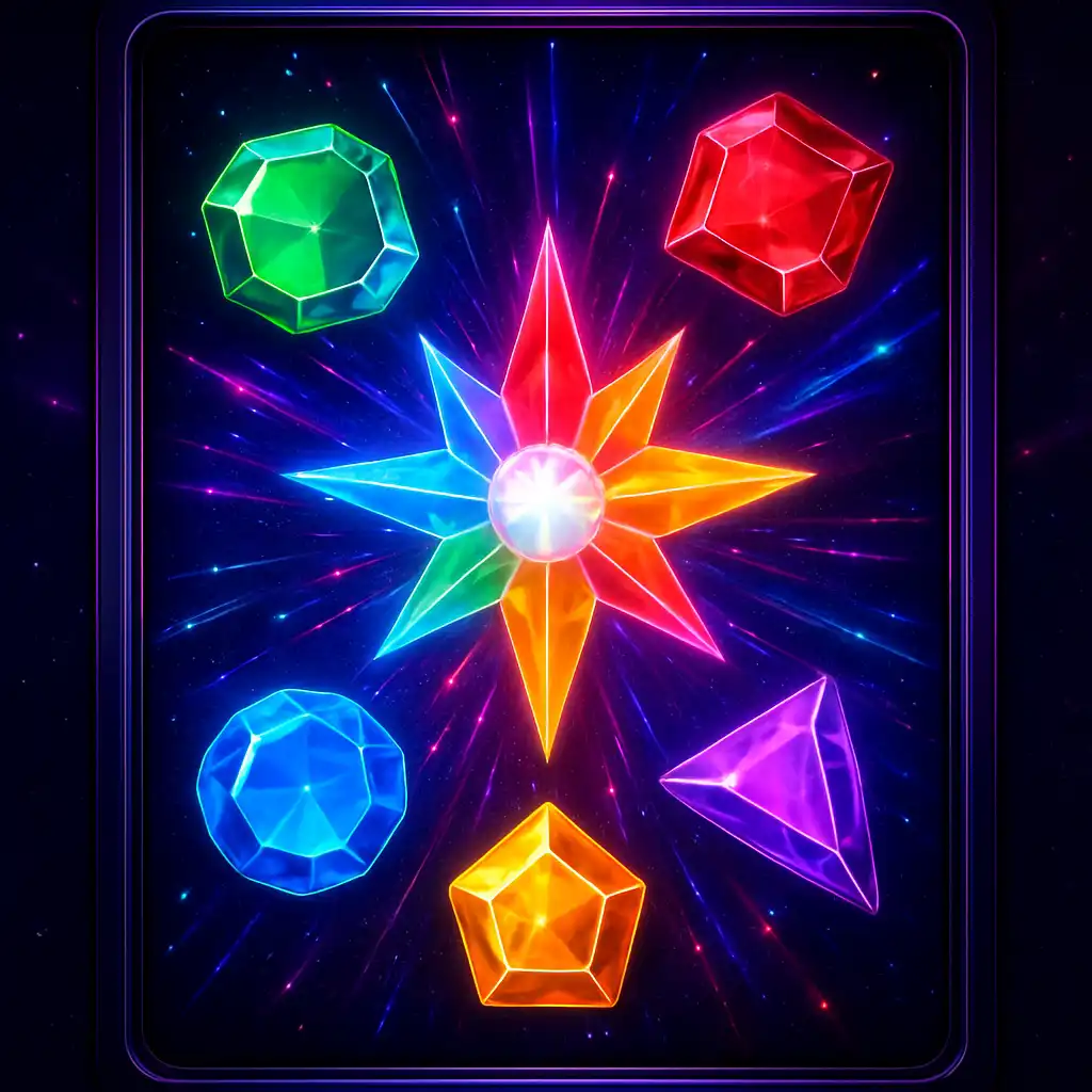 Starburst slot game screen on MetroBetz
